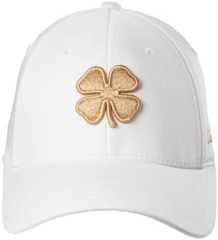 Black Clover Spring Luck Nugget S/M White Hat with Inca Gold HD Clover Patch in Saudi Arabia