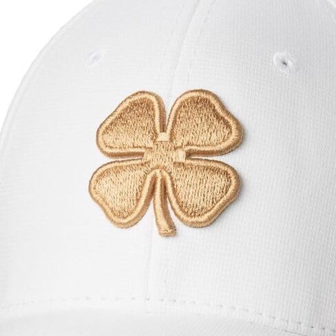 Black Clover Spring Luck Nugget S/M White Hat with Inca Gold HD Clover Patch in Saudi Arabia