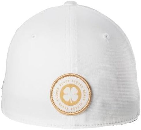 Black Clover Spring Luck Nugget S/M White Hat with Inca Gold HD Clover Patch in Saudi Arabia
