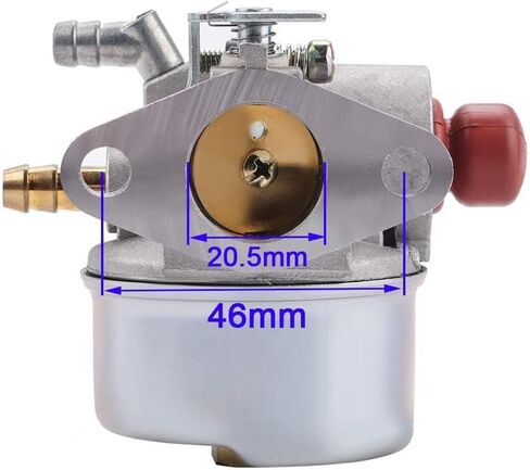 640025 640025C المكربن ​​لتيكومسيه OH195EA TVM195 OHH45 OHH50 OHH55 OHH60 OHH65 5.5HP 6HP محرك جزازة العشب الذهاب كارت موتو in Saudi Arabia