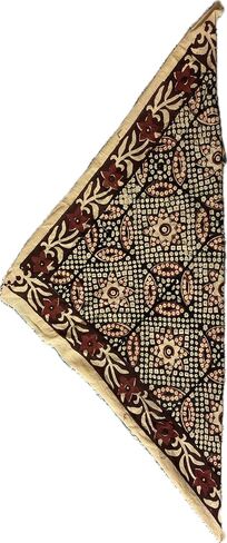 عصابة رأس بوهو شيك، باندانا مطبوعة بالأزهار، وشاح باندانا مصنوع يدويًا، غطاء رأس عصري، وشاح شمسي قطني وشاح رأس بوهيمي، باندانا عصرية للنساء in Kuwait