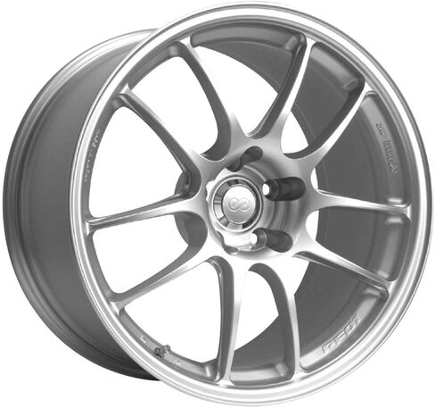 Enkei 460-790-6560SP PF01 Racing Wheel 17x9 +60 5x114.3 Silver Paint in Saudi Arabia