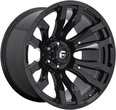 FUEL OFF-ROAD BLITZ 20X10 5X5.0 4.79-18mm GLOSS BLACK - D67520007547US in Saudi Arabia