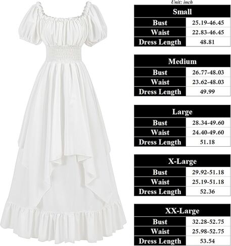 LTAKK Renaissance Dress Women Victorian Medieval Costume Fairy Maxi Dresses Pirate Underdress with Corset in Saudi Arabia