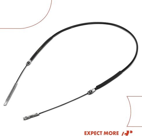 A-Premium Rear Driver Side Parking Brake Cable Assembly Compatible with Chevrolet, GMC and Isuzu Models: S10 1998-2004, Sonoma 1998-2004, Hombre 1998-2000 - Replace# 15052596, 15724594 in Saudi Arabia