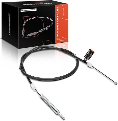 A-Premium Rear Driver Side Parking Brake Cable Assembly Compatible with Chevrolet & GMC Models: Silverado 3500, Silverado 3500 Classic, Silverado 3500 HD, Sierra 3500, Sierra 3500 Classic in Saudi Arabia