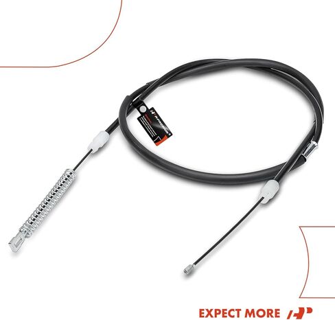 A-Premium Rear Driver Side Parking Brake Cable Assembly Compatible with Chevrolet & GMC Models: Silverado 3500, Silverado 3500 Classic, Silverado 3500 HD, Sierra 3500, Sierra 3500 Classic in Saudi Arabia