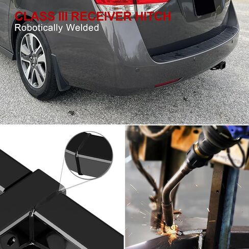 APS Rear Towing Hitch Receiver, Class 3 Trailer Hitch Compatible with Honda Odyssey 1999-2017 in Saudi Arabia