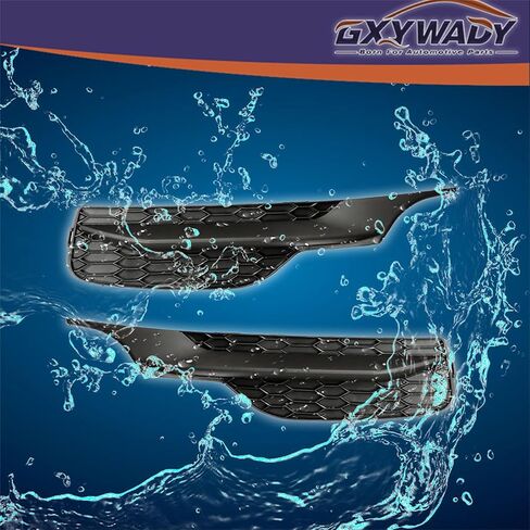 زوج GXYWADY من استبدال غطاء ضوء الضباب المصد الأمامي لـ Accord 2016-2017 للسائق الأيسر والركاب الأيمن لاستبدال 71102T2FA51 71112T2FA51 in Saudi Arabia