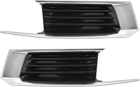 Fog Light Cover for Cadillac XTS 2018-2019,Left Driver Right Passenger Side Fog Lamp Cover Replacement,KD569903222 KD569903221 in Kuwait