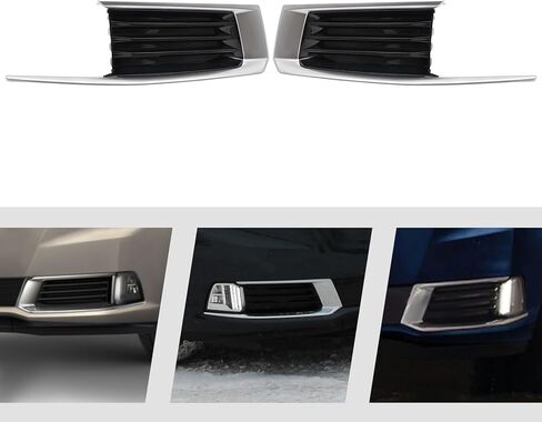 Fog Light Cover for Cadillac XTS 2018-2019,Left Driver Right Passenger Side Fog Lamp Cover Replacement,KD569903222 KD569903221 in Kuwait