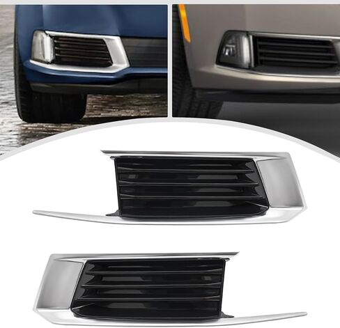 Fog Light Cover for Cadillac XTS 2018-2019,Left Driver Right Passenger Side Fog Lamp Cover Replacement,KD569903222 KD569903221 in Kuwait