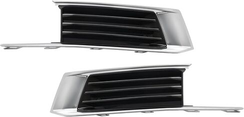 Fog Light Cover for Cadillac XTS 2018-2019,Left Driver Right Passenger Side Fog Lamp Cover Replacement,KD569903222 KD569903221 in Kuwait