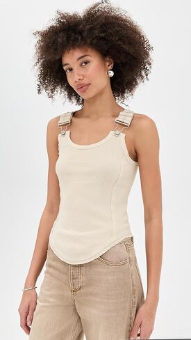 Free People Women's Jamie Buckle Tank in Saudi Arabia