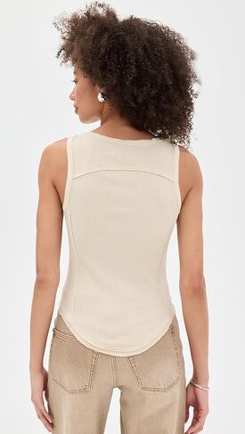 Free People Women's Jamie Buckle Tank in Saudi Arabia