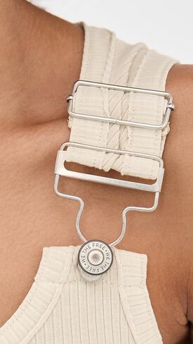 Free People Women's Jamie Buckle Tank in Saudi Arabia
