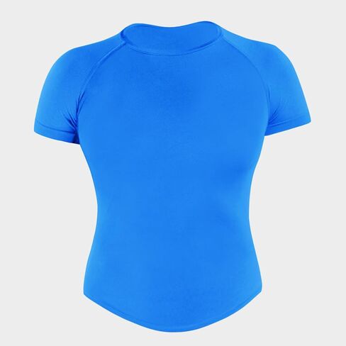 Short Sleeve Workout Tops for Women Seamless Workout Shirts for Women Yoga Athletic Shirts Soft Gym Tops in Saudi Arabia