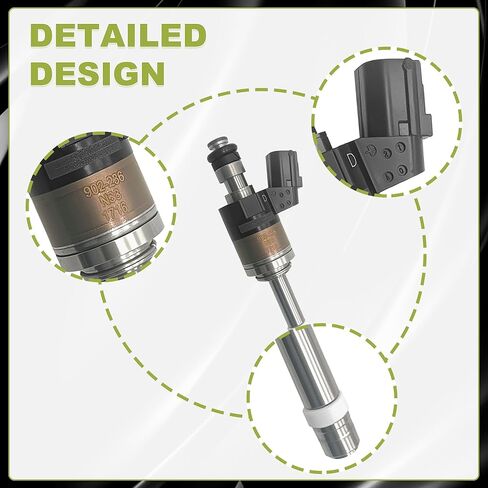 Set Of 6 Fuel Injectors For 2016-2021 Honda Accord/Civic/CR-V 1.5L 1601059B315 160105PA305 in Kuwait