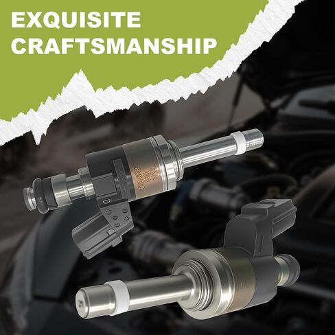 Set Of 6 Fuel Injectors For 2016-2021 Honda Accord/Civic/CR-V 1.5L 1601059B315 160105PA305 in Kuwait