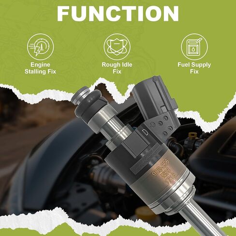 Set Of 6 Fuel Injectors For 2016-2021 Honda Accord/Civic/CR-V 1.5L 1601059B315 160105PA305 in Kuwait