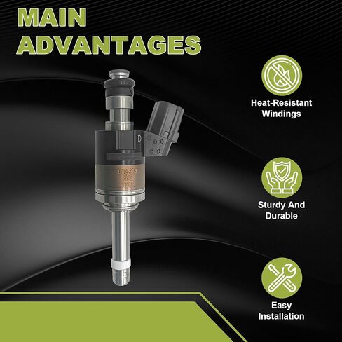 Set Of 6 Fuel Injectors For 2016-2021 Honda Accord/Civic/CR-V 1.5L 1601059B315 160105PA305 in Kuwait