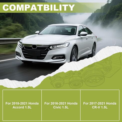 Set Of 6 Fuel Injectors For 2016-2021 Honda Accord/Civic/CR-V 1.5L 1601059B315 160105PA305 in Kuwait