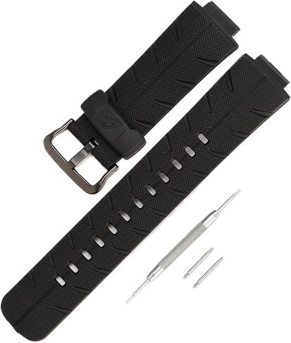 حزام ساعة بديل من الراتنج/حزام الساعة لـ Casio G-300-2A G-300-3A G-300-4A G-301B-1A G-301BR-1A G-306X-1A G-350-2A G-350-5A in Kuwait