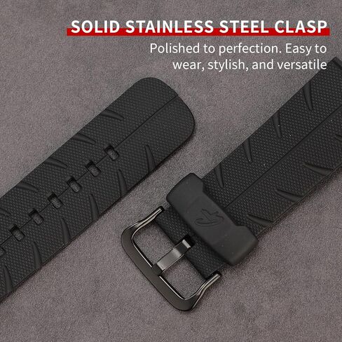 حزام ساعة بديل من الراتنج/حزام الساعة لـ Casio G-300-2A G-300-3A G-300-4A G-301B-1A G-301BR-1A G-306X-1A G-350-2A G-350-5A in Kuwait