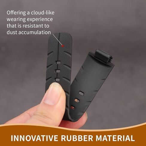 حزام ساعة بديل من الراتنج/حزام الساعة لـ Casio G-300-2A G-300-3A G-300-4A G-301B-1A G-301BR-1A G-306X-1A G-350-2A G-350-5A in Kuwait