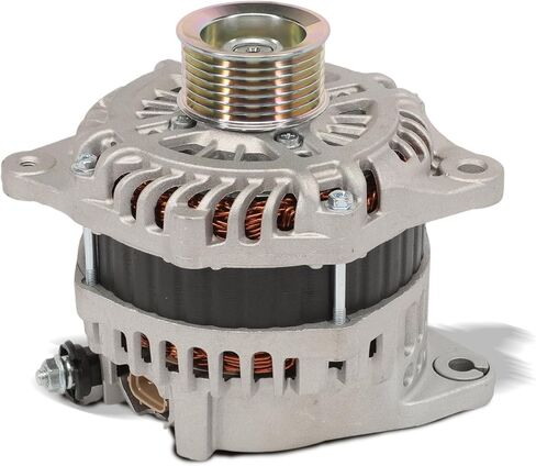 7-Groove Alternator 12V Fits for V6 3.5L 2013-2017 Pathfinder 2015-2017 Murano 2014-2016 QX60 2013 JX35 L4 2.5L 2013 Replace 23100-3JA1A 11538N in Saudi Arabia
