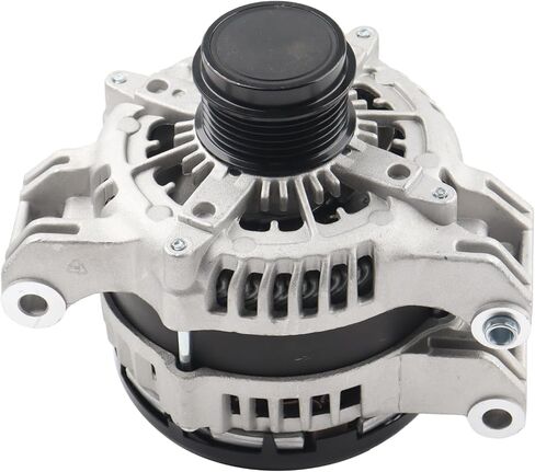 Alternator Compatible with 2014-2019 Maserati Ghibli 2013-2019 Maserati Quattroporte V6 3.0L 200A 12V CW SD6 Replace# 104210-6990 in Saudi Arabia