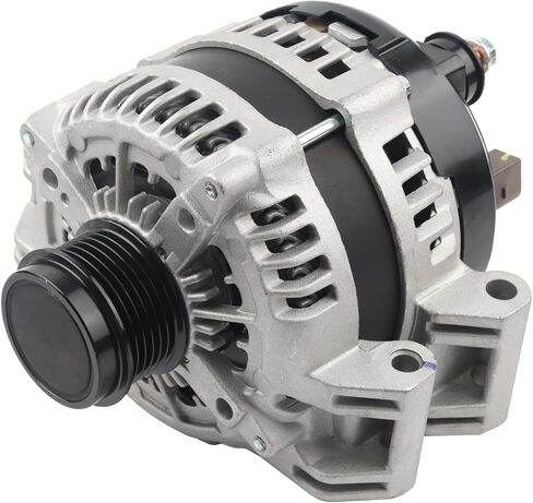 Alternator Compatible with 2014-2019 Maserati Ghibli 2013-2019 Maserati Quattroporte V6 3.0L 200A 12V CW SD6 Replace# 104210-6990 in Saudi Arabia
