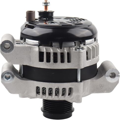 Alternator Compatible with 2014-2019 Maserati Ghibli 2013-2019 Maserati Quattroporte V6 3.0L 200A 12V CW SD6 Replace# 104210-6990 in Saudi Arabia