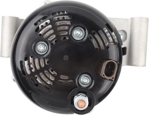 Alternator Compatible with 2014-2019 Maserati Ghibli 2013-2019 Maserati Quattroporte V6 3.0L 200A 12V CW SD6 Replace# 104210-6990 in Saudi Arabia