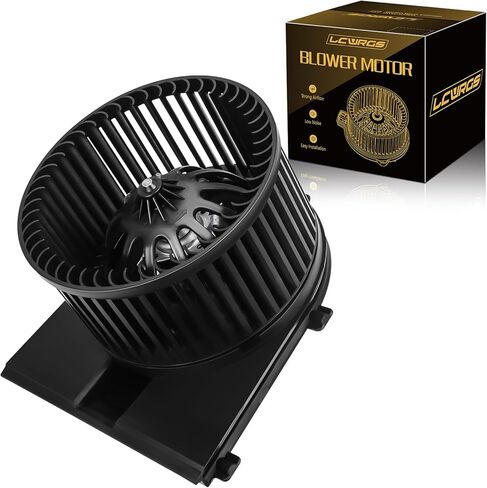 Front AC Heater Blower Motor with Fan for VW Volkswagen Beetle Golf Jetta Audi TT 1999 2000 2001 2002 2003 2004 2005 2006 2007 2008 2009 2010 Replaces 700158 in Saudi Arabia