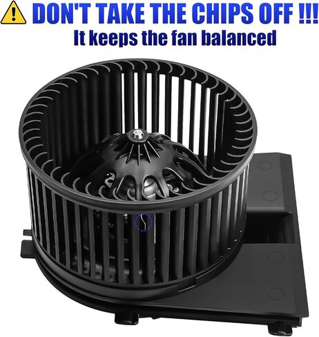 Front AC Heater Blower Motor with Fan for VW Volkswagen Beetle Golf Jetta Audi TT 1999 2000 2001 2002 2003 2004 2005 2006 2007 2008 2009 2010 Replaces 700158 in Saudi Arabia