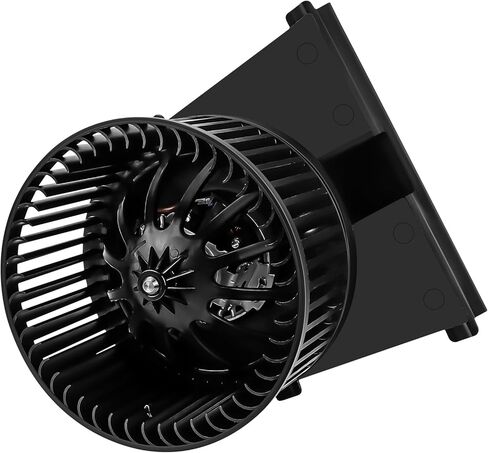 Front AC Heater Blower Motor with Fan for VW Volkswagen Beetle Golf Jetta Audi TT 1999 2000 2001 2002 2003 2004 2005 2006 2007 2008 2009 2010 Replaces 700158 in Saudi Arabia