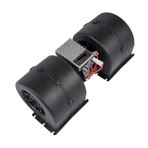 Blower Motor Assembly 12V Replacement for John Deere 317G 320G 324E 329E 331G 333E 333G 332E AT441565 in Saudi Arabia