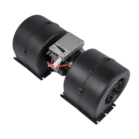Blower Motor Assembly 12V Replacement for John Deere 317G 320G 324E 329E 331G 333E 333G 332E AT441565 in Saudi Arabia