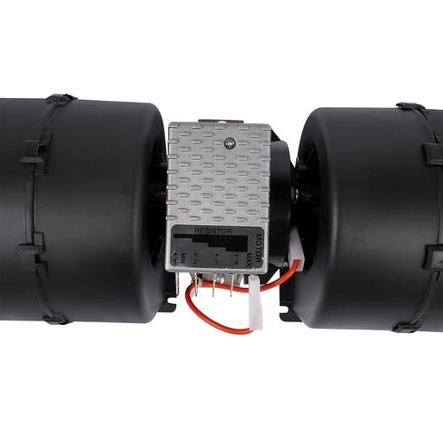Blower Motor Assembly 12V Replacement for John Deere 317G 320G 324E 329E 331G 333E 333G 332E AT441565 in Saudi Arabia