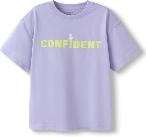 Balabala Boys Short Sleeve T Shirts Kids Fashion Casual Shirt Girls Letter Tee Shirts Teens Cotton Crew Neck Summer Tops in Kuwait