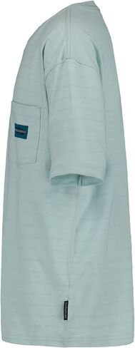 Quiksilver Boys' Short Sleeve Striped T-Shirt, Soft & Comfortable, Regular Fit in Saudi Arabia