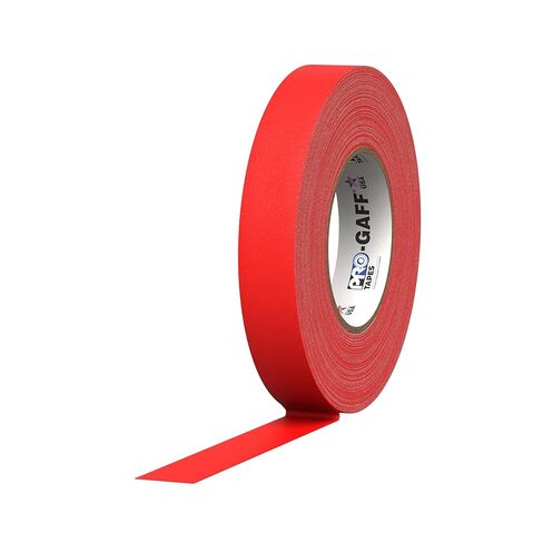 1" Width ProTapes Pro Gaff Premium Matte Cloth Gaffer's Tape With Rubber Adhesive, 11 mils Thick, 55 yds Length, Teal (Pack of 1) in Saudi Arabia