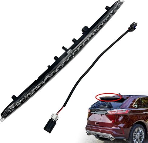 923-133 ضوء توقف عالي متوافق مع 2015-2024 Ford Edge LED مجموعة ضوء الفرامل الثالثة استبدال FT4Z13A613A ضوء الفرامل الثالث in Saudi Arabia