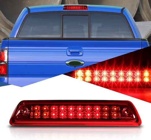 مصباح فرامل خلفي مزدوج LED كامل من Auto Dynasty مع مصباح شحن متوافق مع 2009-2014 Ford F150 / 2010-2014 Lincoln Mark LT، غطاء أسود in Saudi Arabia