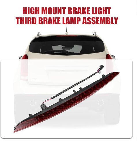 3rd Third Brake Light 923-302 For Lincoln MKX 2016 2017 2018 Nautilus 2019 2020 Center High Mount Stop Light Replaces FA1Z13A613AB in Saudi Arabia