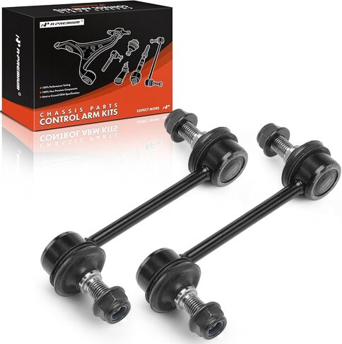 A-Premium 2 × وصلات شريط تثبيت أمامية أو خلفية، متوافقة مع Toyota Celica 2000-2005 وLexus SC300 1992-1996، SC400 1992-1996 in Saudi Arabia