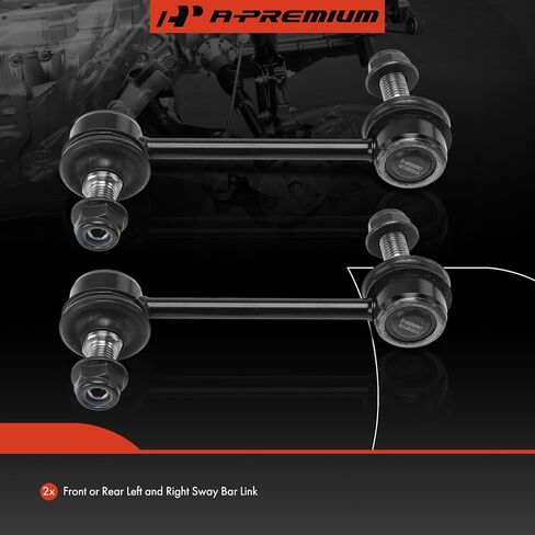A-Premium 2 × وصلات شريط تثبيت أمامية أو خلفية، متوافقة مع Toyota Celica 2000-2005 وLexus SC300 1992-1996، SC400 1992-1996 in Saudi Arabia