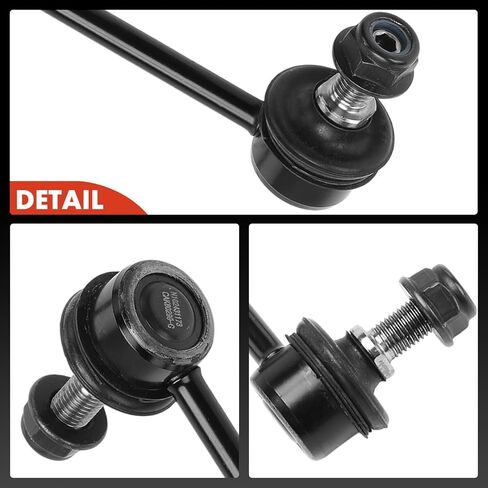 A-Premium 2 × وصلات شريط تثبيت أمامية أو خلفية، متوافقة مع Toyota Celica 2000-2005 وLexus SC300 1992-1996، SC400 1992-1996 in Saudi Arabia