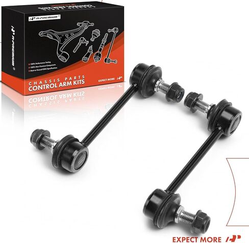 A-Premium 2 × وصلات شريط تثبيت أمامية أو خلفية، متوافقة مع Toyota Celica 2000-2005 وLexus SC300 1992-1996، SC400 1992-1996 in Saudi Arabia